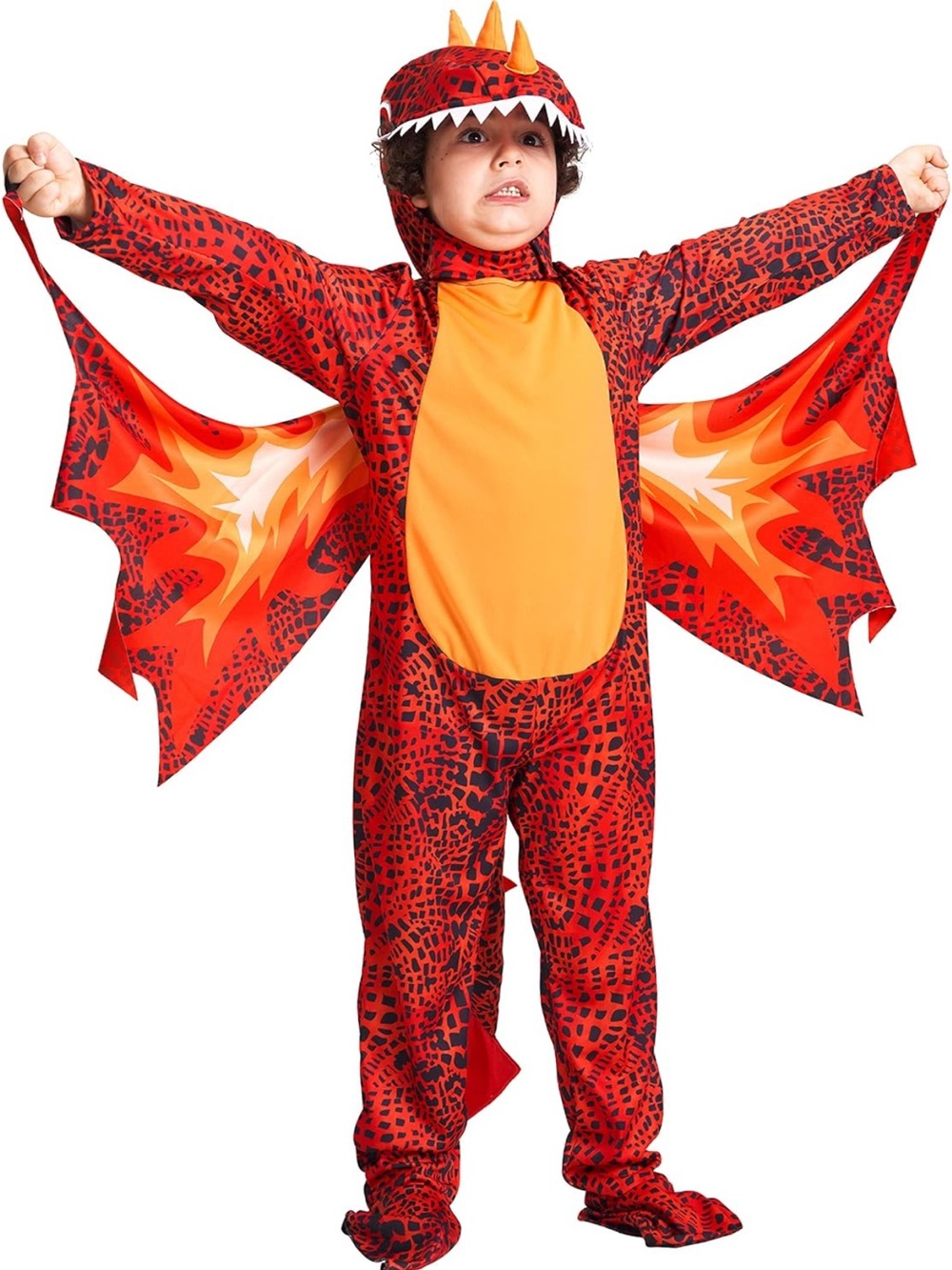Dinosaur Costume Kids Triceratops